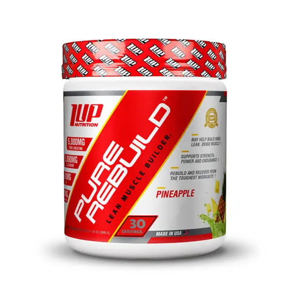 1UP Nutrition Pure Rebuild Pineapple